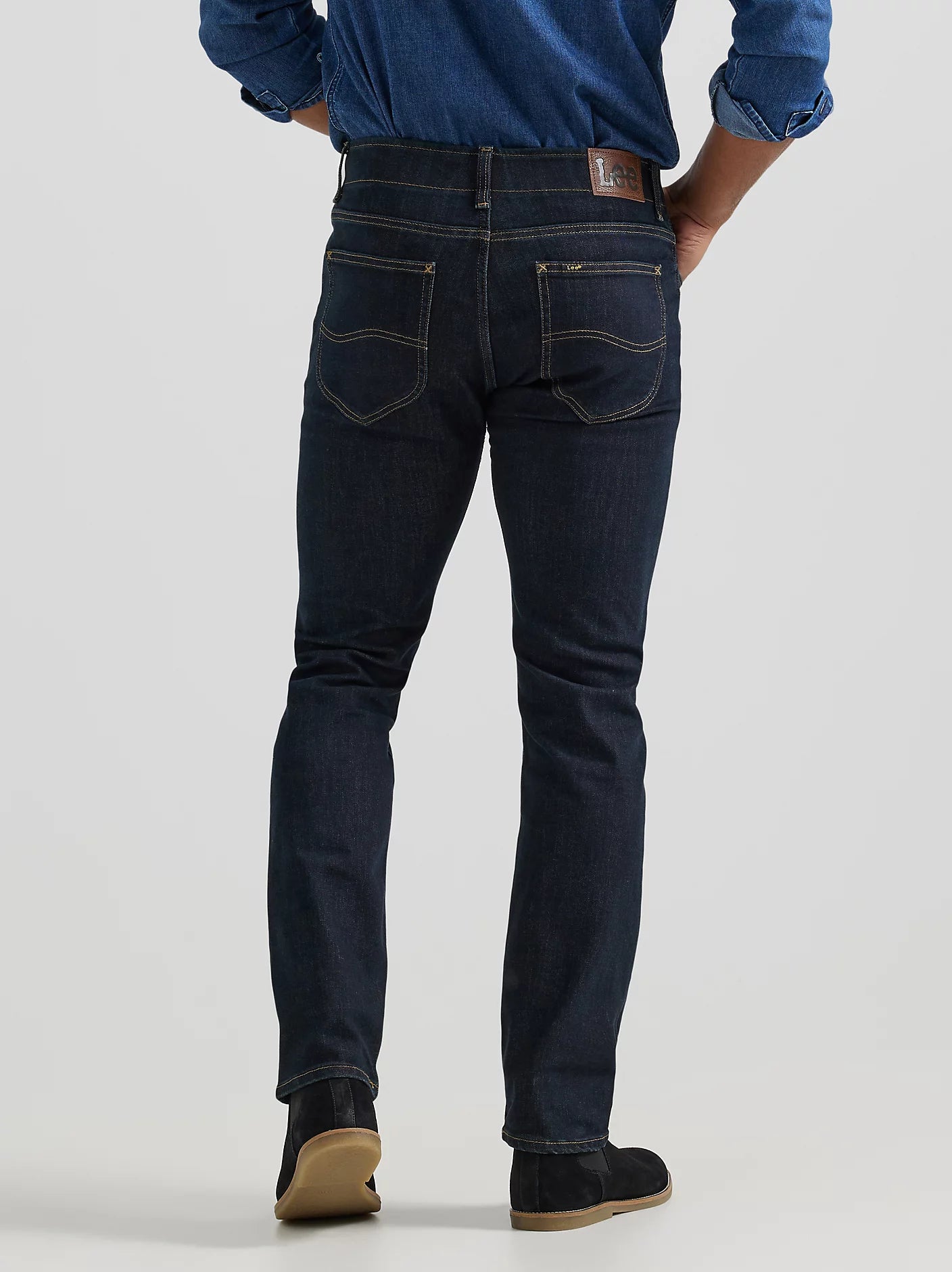Lee Men's Extreme Motion MVP Slim Fit Tapered Jean
