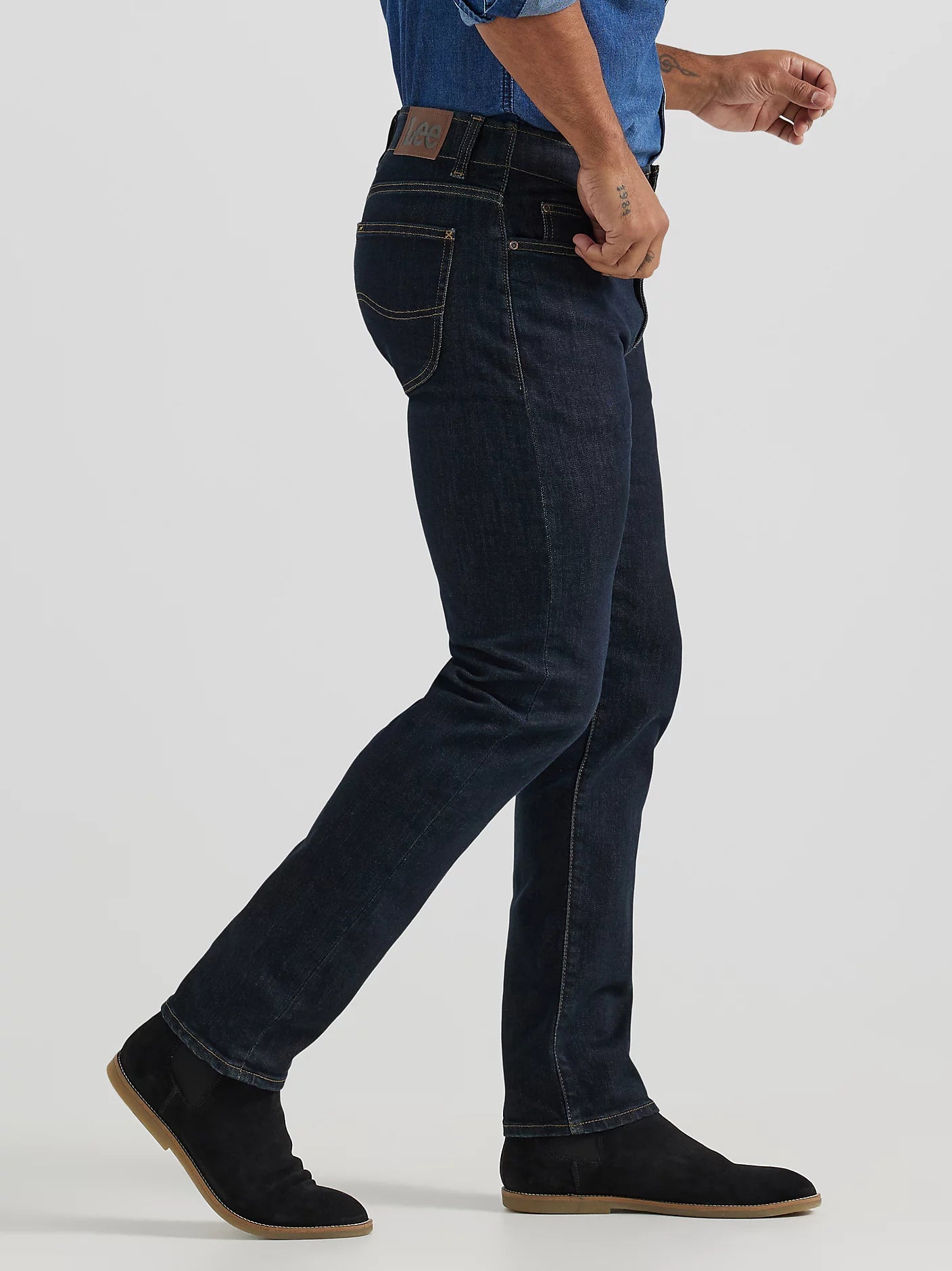 Lee Men's Extreme Motion MVP Slim Fit Tapered Jean