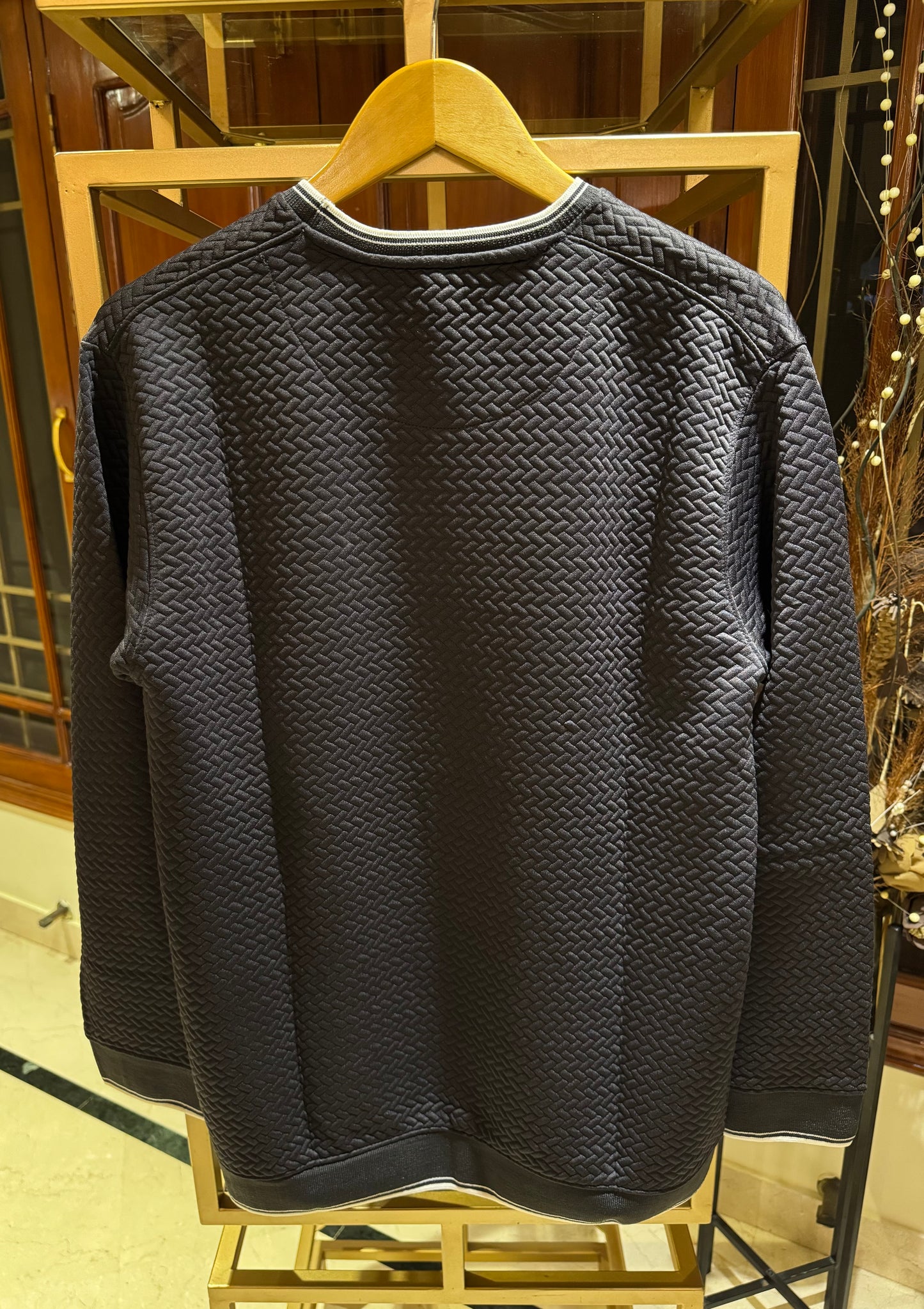 LCST Premium Textured Sweatshirt– Winter Edition-Charcoal