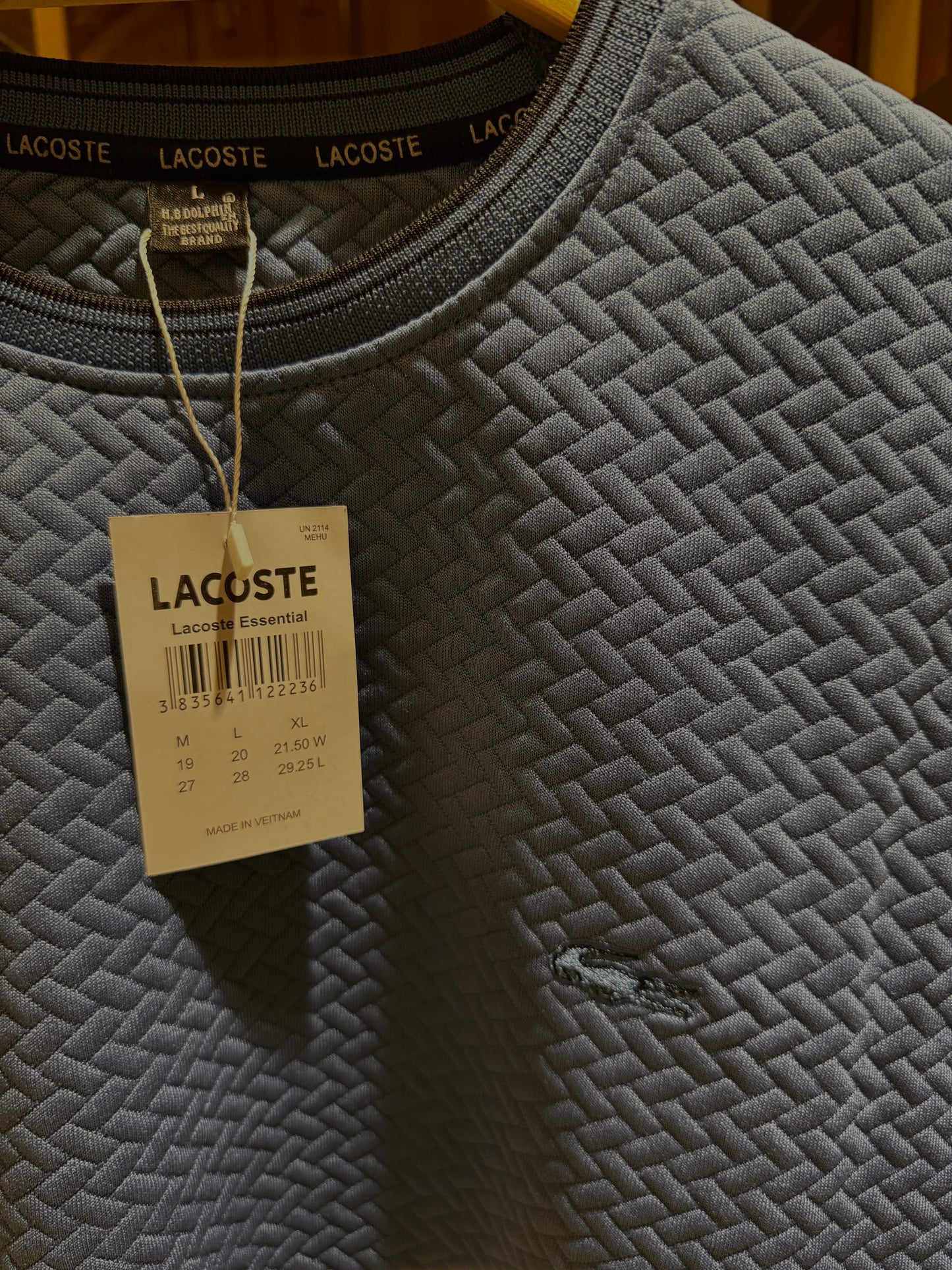 LCST Premium Textured Sweatshirt– Winter Edition-Blue