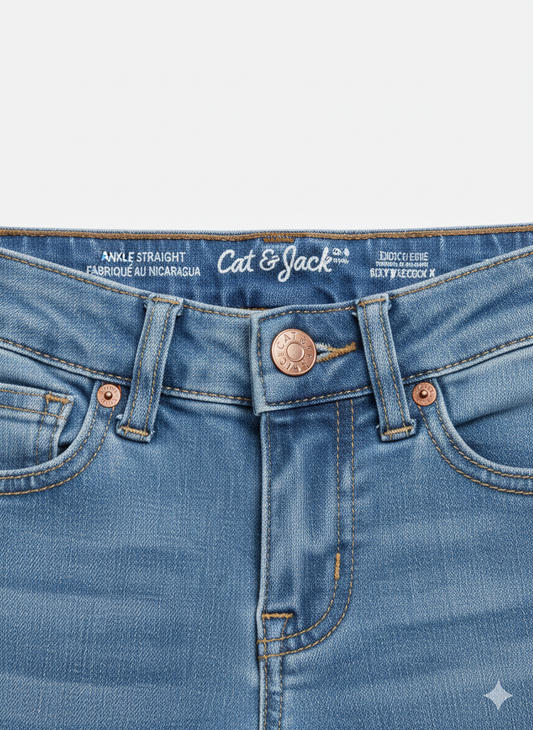 Boys' Stretch Straight Fit Jeans - Cat & Jack™