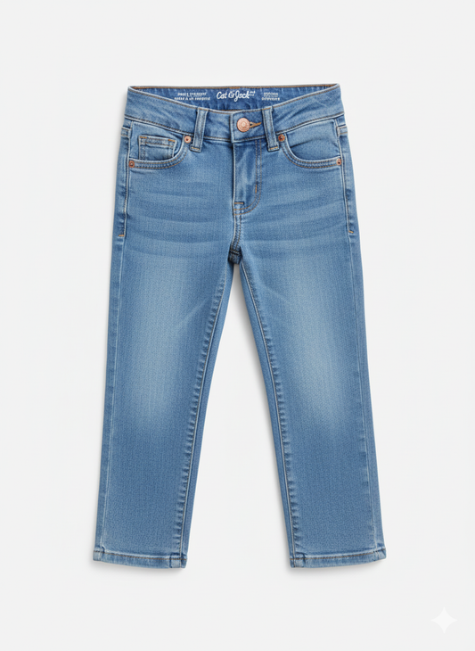 Boys' Stretch Straight Fit Jeans - Cat & Jack™