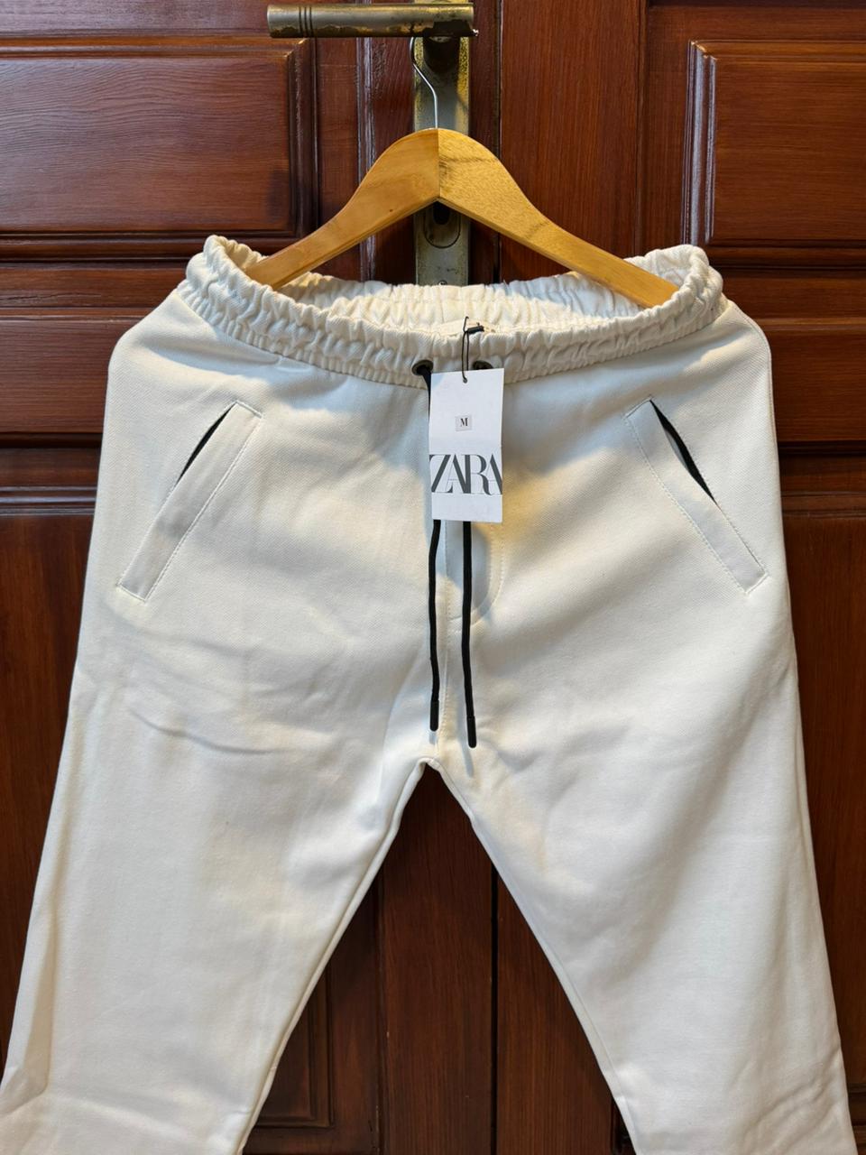 ZR Trousers — The Perfect Blend of Luxury and Style-White
