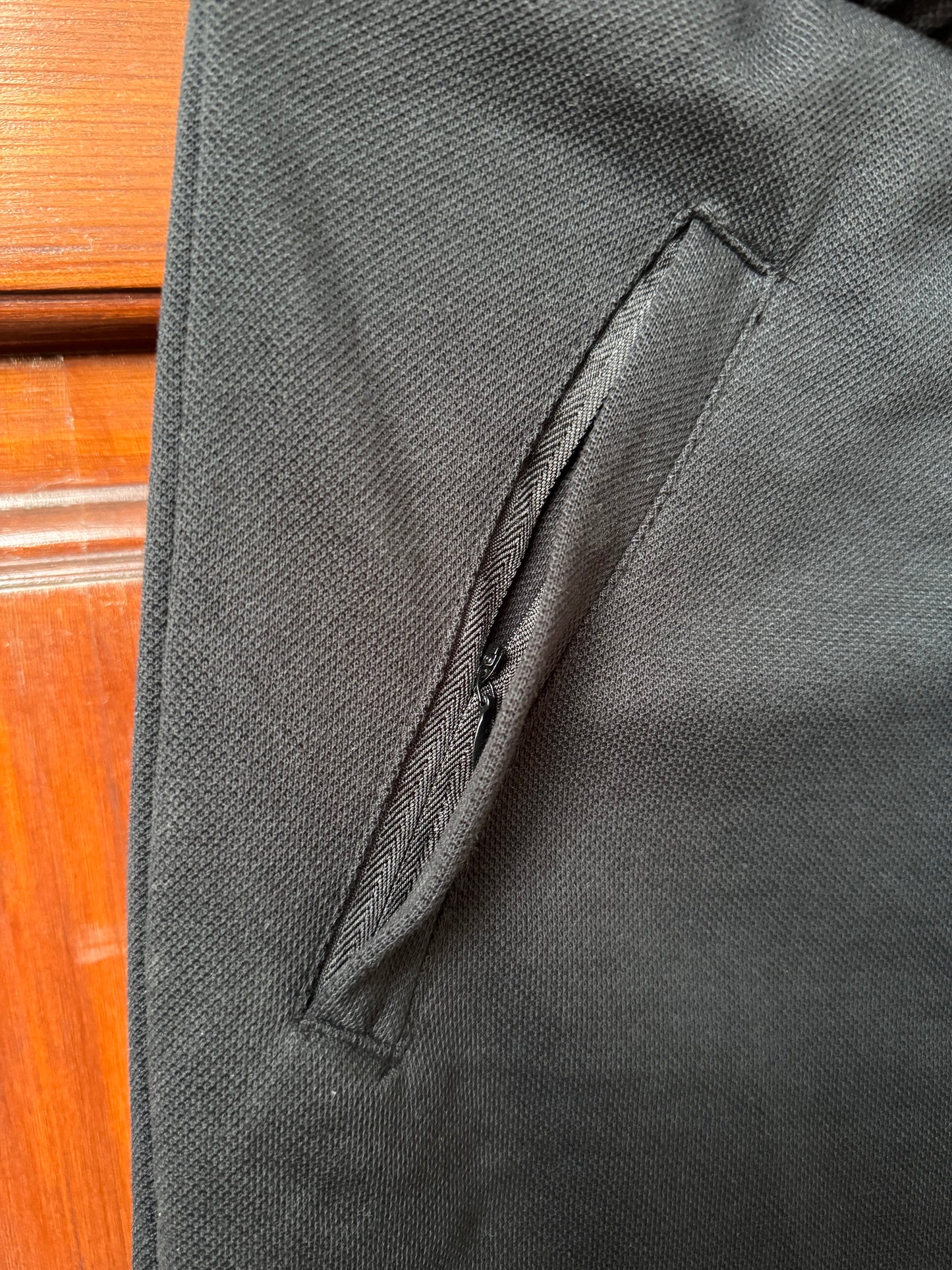 ZR Trousers — The Perfect Blend of Luxury and Style-Black