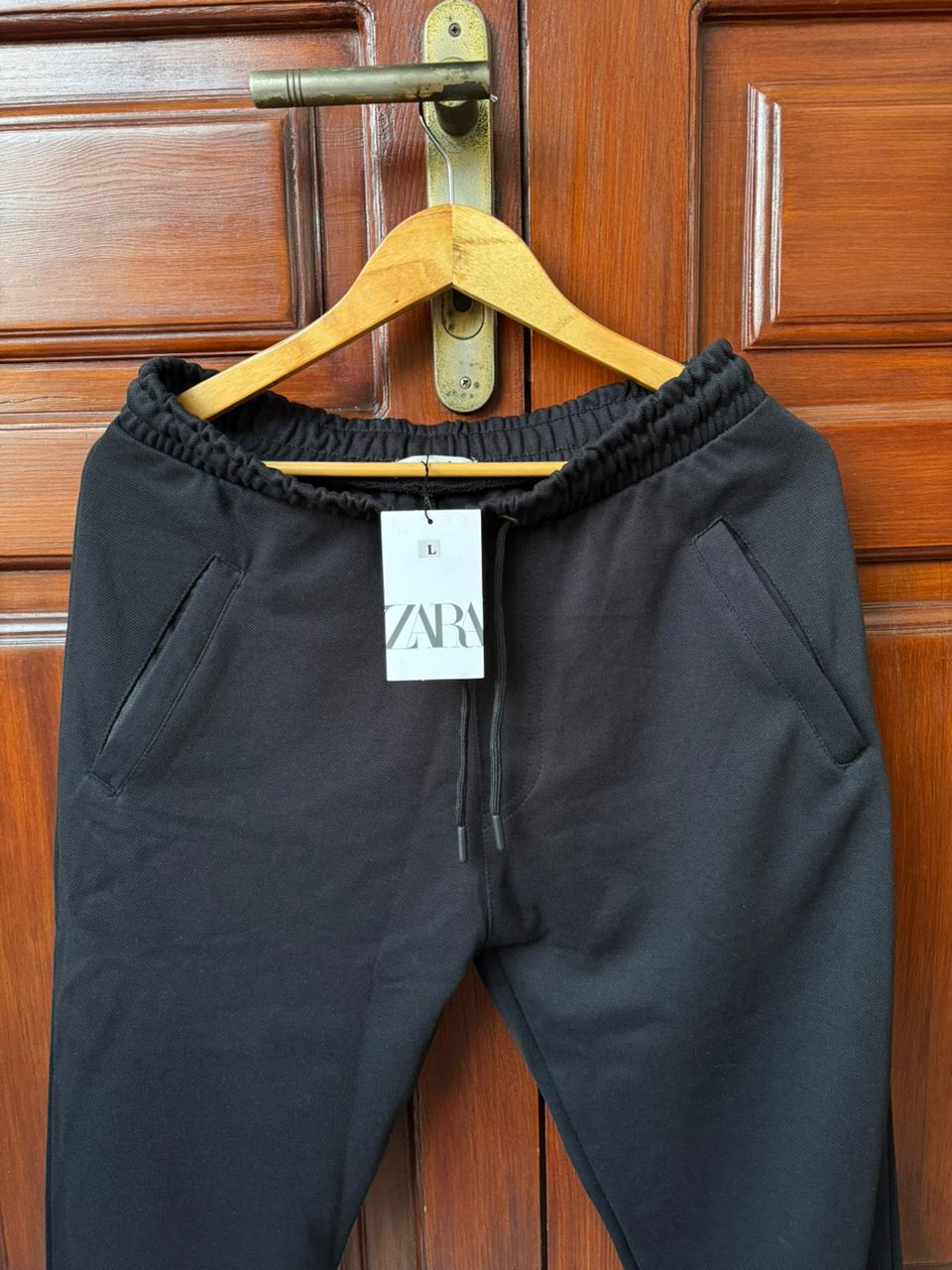 ZR Trousers — The Perfect Blend of Luxury and Style-Black
