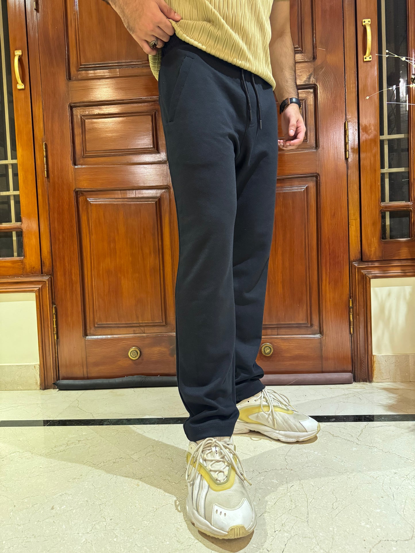 ZR Trousers — The Perfect Blend of Luxury and Style-Black