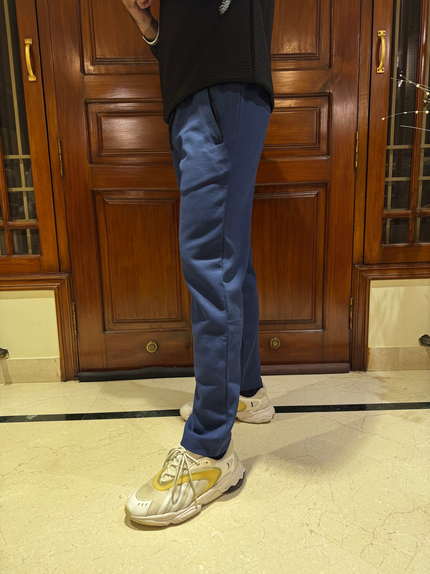 ZR Trousers — The Perfect Blend of Luxury and Style-Blue