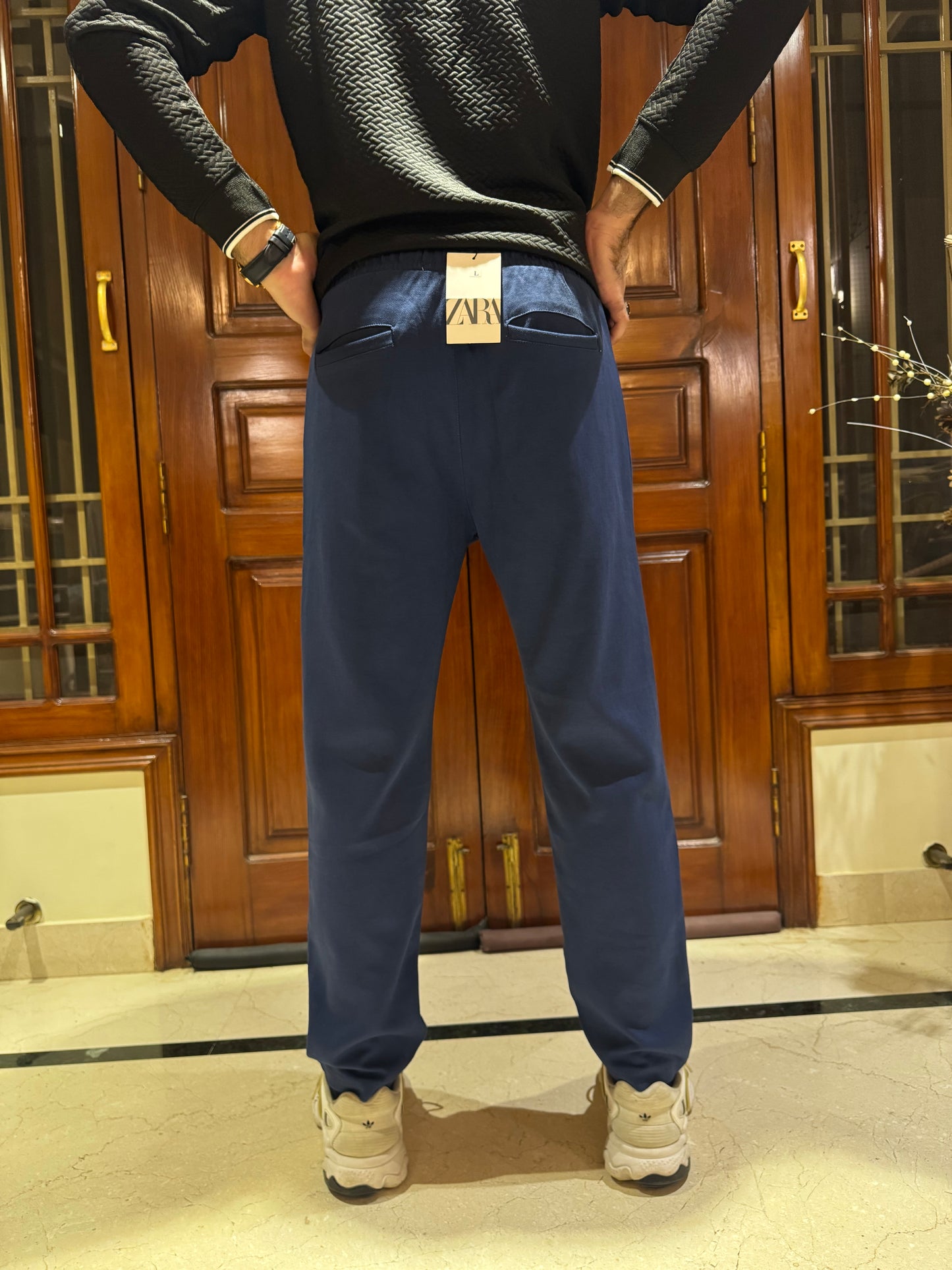 ZR Trousers — The Perfect Blend of Luxury and Style-Blue